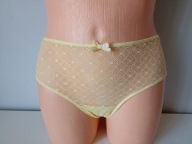 Śliczne majtki Esmara cytrynkowo waniliowe EUR L 44/46 UK L 16/18