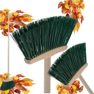 SZCZOTA Z MOCNYM WŁOSIEM DO ZAMIATANIA MIOTŁA OGRODOWA BERGIS