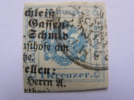 Austria - Orzeł - godło - gazetowy - Mi. 2 II kasowany