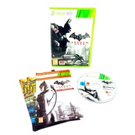 BATMAN ARKHAM CITY XBOX 360 PAL PREMIEROWE ANGIELSKIE WYDANIE ENG