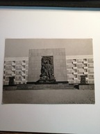WARSZAWA 1964- POMNIK BOHATERÓW GETTA