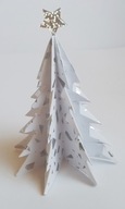 Choinka z papieru holo