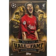 KARTA TCG MATCH ATTAX 2025/26 NR HOF 1 STEVEN GERRARD / HALL OF FAME
