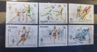 1984 r. fi 2765-2770 Zimowe igrzyska olimpijskie Sarajewo