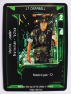 Lt Campbell ALIENS PREDATOR CCG