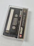 BASF CHROME SUPER II 90 KASETA MAGNETOFONOWA