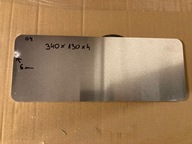 Aluminium 4mm formatka aluminiowa kęs blacha