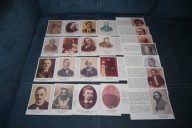 JÓZEF PIŁSUDSKI I INNI 23 POCZTÓWKI