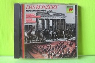 Das Konzert - November 1989 Beethoven, Berliner Philhar Daniel Barenboim CD