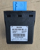 STEROWNIK MODUŁ ALARMU CITROEN C4 PICASSO 9663392880