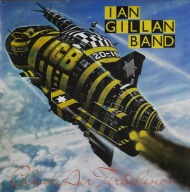 IAN GILLAN BAND-Clear air turbulence Lp/NOWA-folia/purpurowy winyl