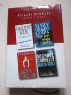 Ksiązki wybrane: Noc jest moją porą / PS Kocham cię / Miasto kości /