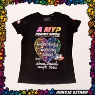 T-shirt damski M 34. Finał WOŚP