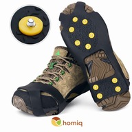 RACZKI na buty ANTYPOŚLIZGOWE Koanni 37-41 nakładki z kolcami 10 zębów