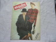 MODA DLA CIEBIE NR 3 1991 W ŚRODKU WYKRÓJ