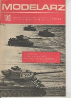 Modelarz 5/1978 Lublin RXIII, statek pasażerski Ewa, T-34