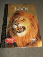 NATURAL KILLERS 4 LWY królewska PRZYJAŹŃ - DVD jak nowe bez ryski