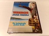 WAKACJE JASIA FASOLI !!! NOWA !!! DVD !!! ROWAN ATKINSON !!!