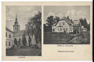 974 Zebrzydowice Składanka Kościół Willa P. Jurczyka 1933 rok RZADKA !
