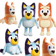 PLUSZAK 2x BLUEY I BINGO LUB MAMA TATA DLA DZIECI MASKOTKA PRZYTULANKA 28CM