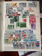 San Marino stona z albumu (po jednej sztuce z każdego waloru)