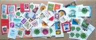 Znaczki pocztowe zagraniczne