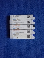 Rurki policzkowe - zestaw