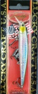 Wobler LUCKY CRAFT SLENDER POINTER 97MR,9.7 cm,10 g, MS Japan Shad