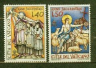 WATYKAN** Rok Dobrych Pasterzy Mi 1671-72