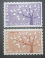 Europa-13 Francja czysta seria** 1962r.