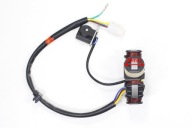 Stator zapłon iskrownik Quad ATV 110 125 6 cewek Stojan Aparat Zapłonowy