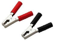 Klema uchwyt krokodyl żabka 200A do kabli rozruchowych cena za 2 sztuki.