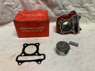Cylinder 80cc tuning Skuter GY6 4T Zipp Romet 139qmb qma