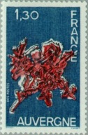Francja 1975 Znaczek 1933 ** regiony Owernia