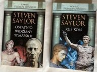 Rubikon;Ostatnio widziany w Massilii - Steven Saylor