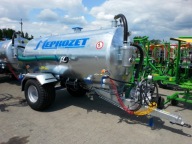 Beczko-Wóz Asenizacyjny Beczka 4300L 5000L 6000L MEPROZET