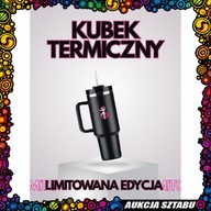 #181 Kubek termiczny i skarpetki od Teatr Tańca 8 Negro