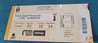 Bilet Royal Excel Mouscron - RSC Anderlecht