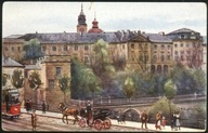 Warszawa Taras Zamkowy Cieślewski Wojutyński 1920