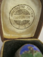 1930 / 45 Wojska LOTNICZE Powietrznodesantowe WDW ВДВ ZSRR silver ring CCCP