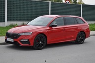 SKODA Octavia 2.0 TSI RS DSG Krajowa Bezwypadkowa I Właściciel Serwisowana