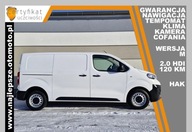 Citroen Jumpy, Wersja M, Nawigacja, klima, tempomat, hak Gwarancja, Wersja