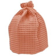 CZAPKA do sauny wafel bawełna ochronna BRZOSKWINIOWA Capello