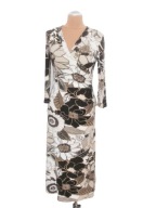 WALLIS ZAKŁADANA SUKIENKA CIENKA DZAININA 36