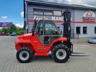 Terenowy wózek widłowy Manitou M26-4 (NAPĘD 4X4 + TRIPLEX + OGRZEWANIE)
