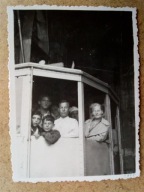II RP kolejka górska wagonik (88b)