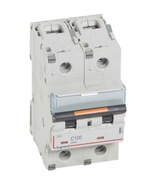 LEGRAND 409776 Wyłącznik nadprądowy 2P C 100A 25kA S322 MCB DX3 415V