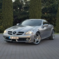 Mercedes SLK 200 kompressor automatik skóra alu