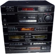 Wieża Panasonic SA-HD52 UNIKAT Kolekcjonerski Sprawny Magnetofon CD 10kg