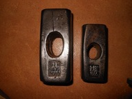 STARY SYGNOWANY MŁOTEK 2 KG i 1 KG